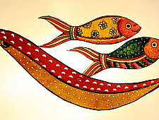 Timi ♣ Leather Puppets - Set of 3 - { 13 }